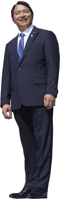 Profile standing pose 3